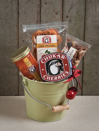 Chukar Cherry Co. Heart of Seattle Gift Basket