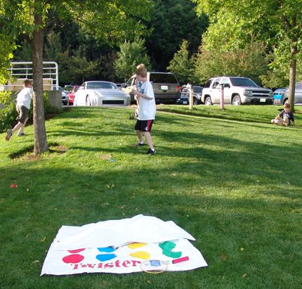 Inspiring Moment: Children at Play/Twister photo
