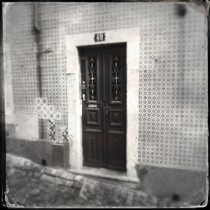 Remains: Lisbon door